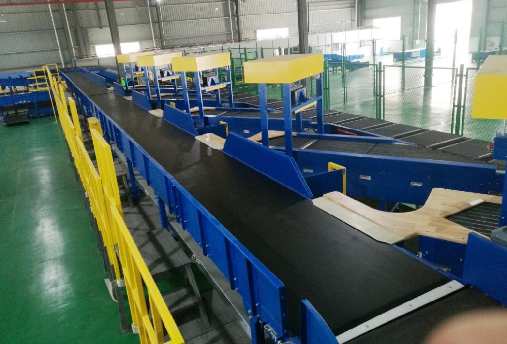 某国际出口邮件磨练及分拣项目