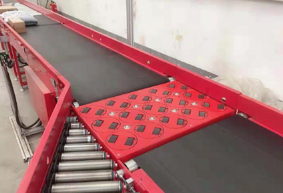 某着名电商物流中心分拣项目