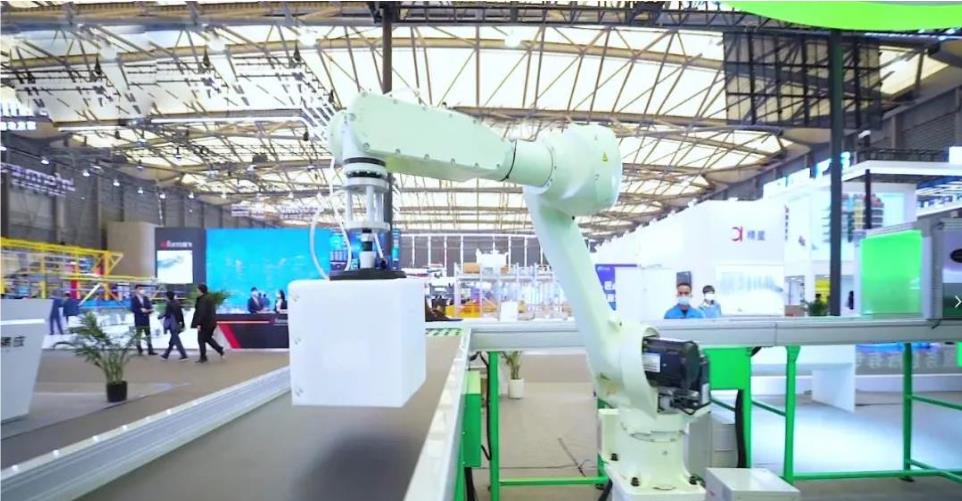 CeMAT ASIA 2021收官 RAYBET雷竞技三“力”齐发智造新未来