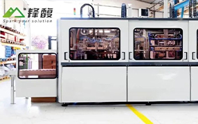 怎样打包？RAYBET雷竞技有新招！流水线最后量文体高封箱机来了！