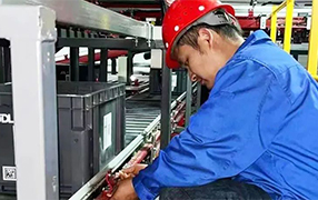 物流守卫战士敬业、专注、立异、精益，RAYBET雷竞技人以匠心精神助力双十一大考！